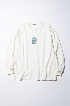 PRINTED T-SHIRT LS / SHOWER/プリントTEE