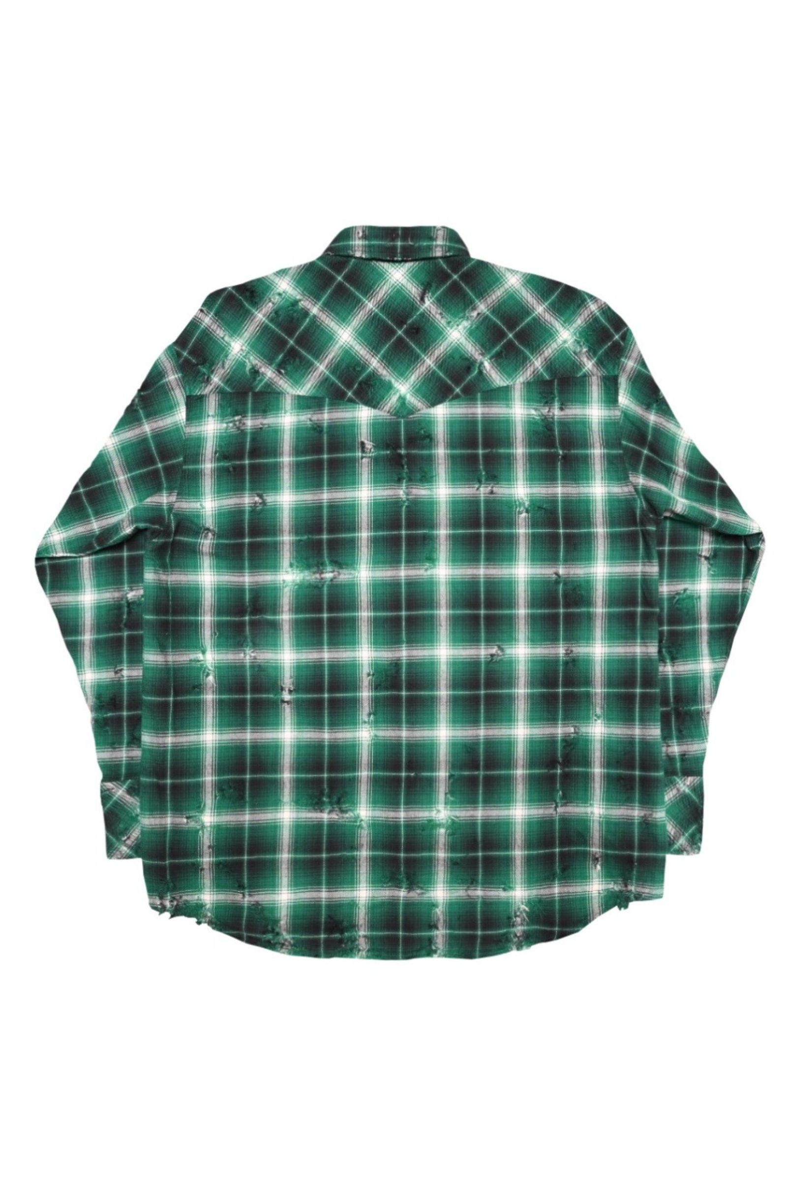 Western shirt | GREEN | シャツ