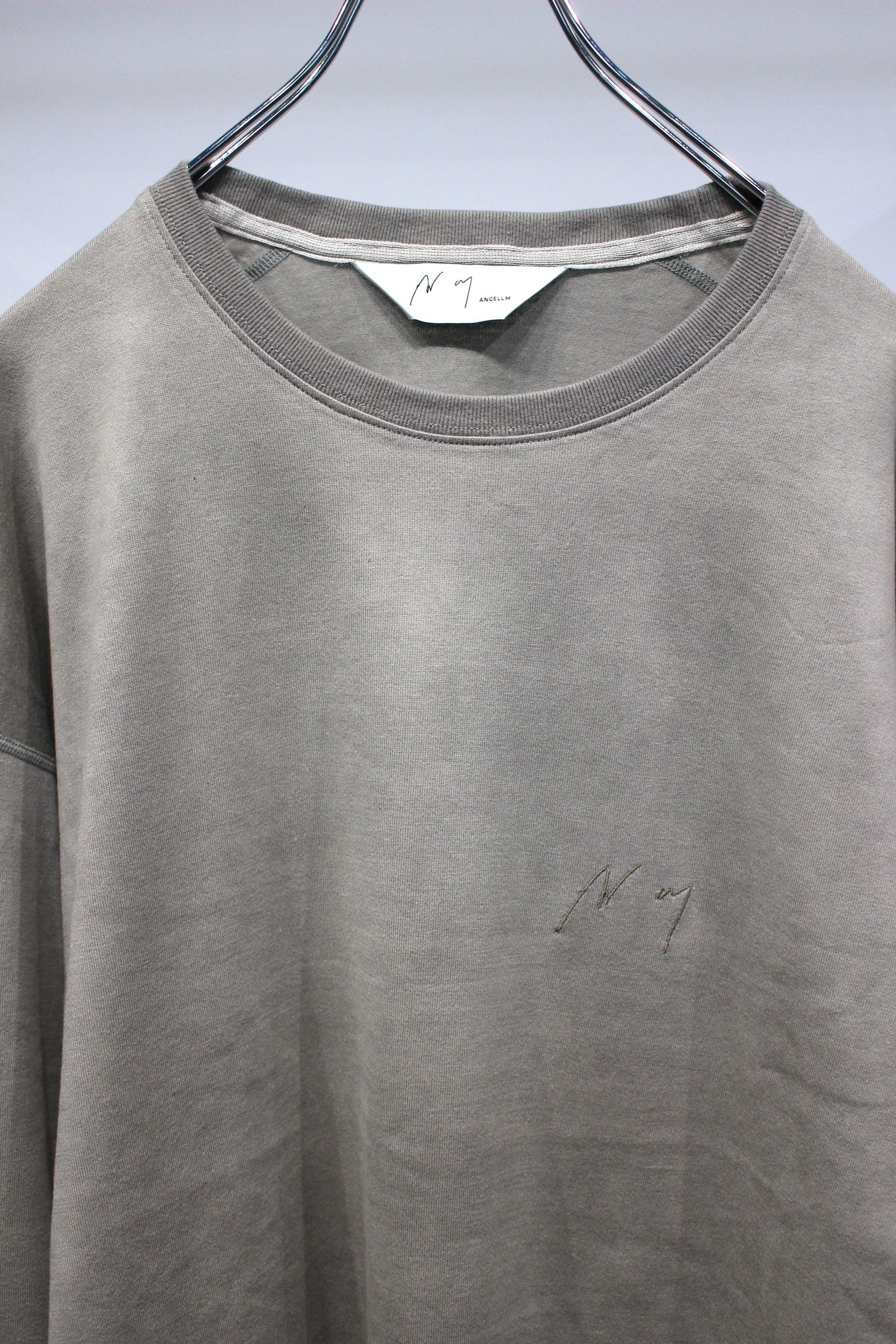 UNEVENNESS LS T-SHIRT | GRAY | カットソー