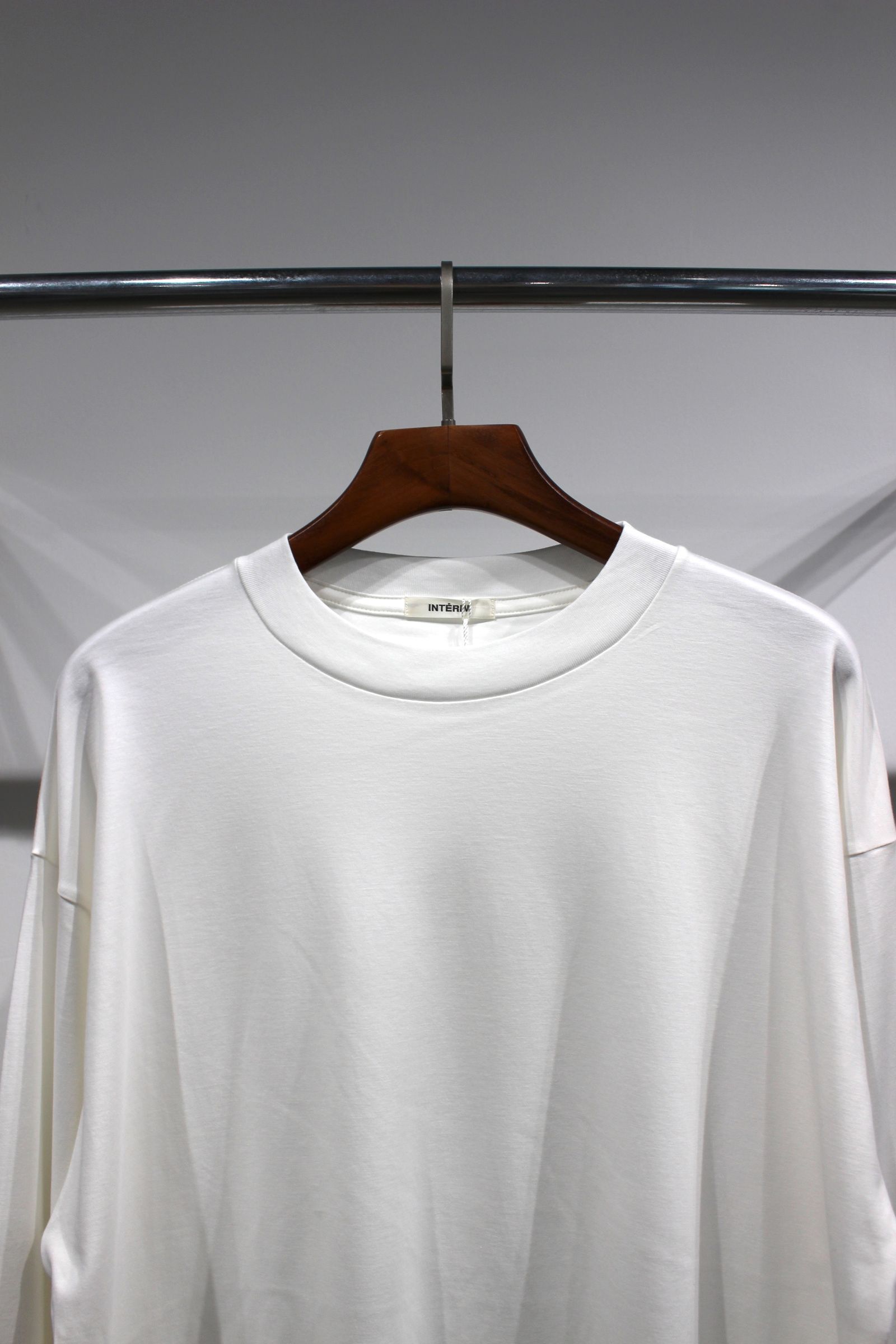 1ST PICKED SUVIN L/S TEE/WHITE