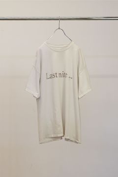 LAST NITE SS | OFF | カットソー