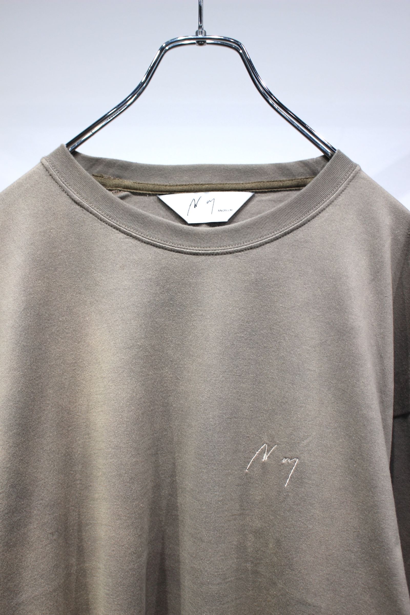 UNEVENNESS LS | SAND | カットソー