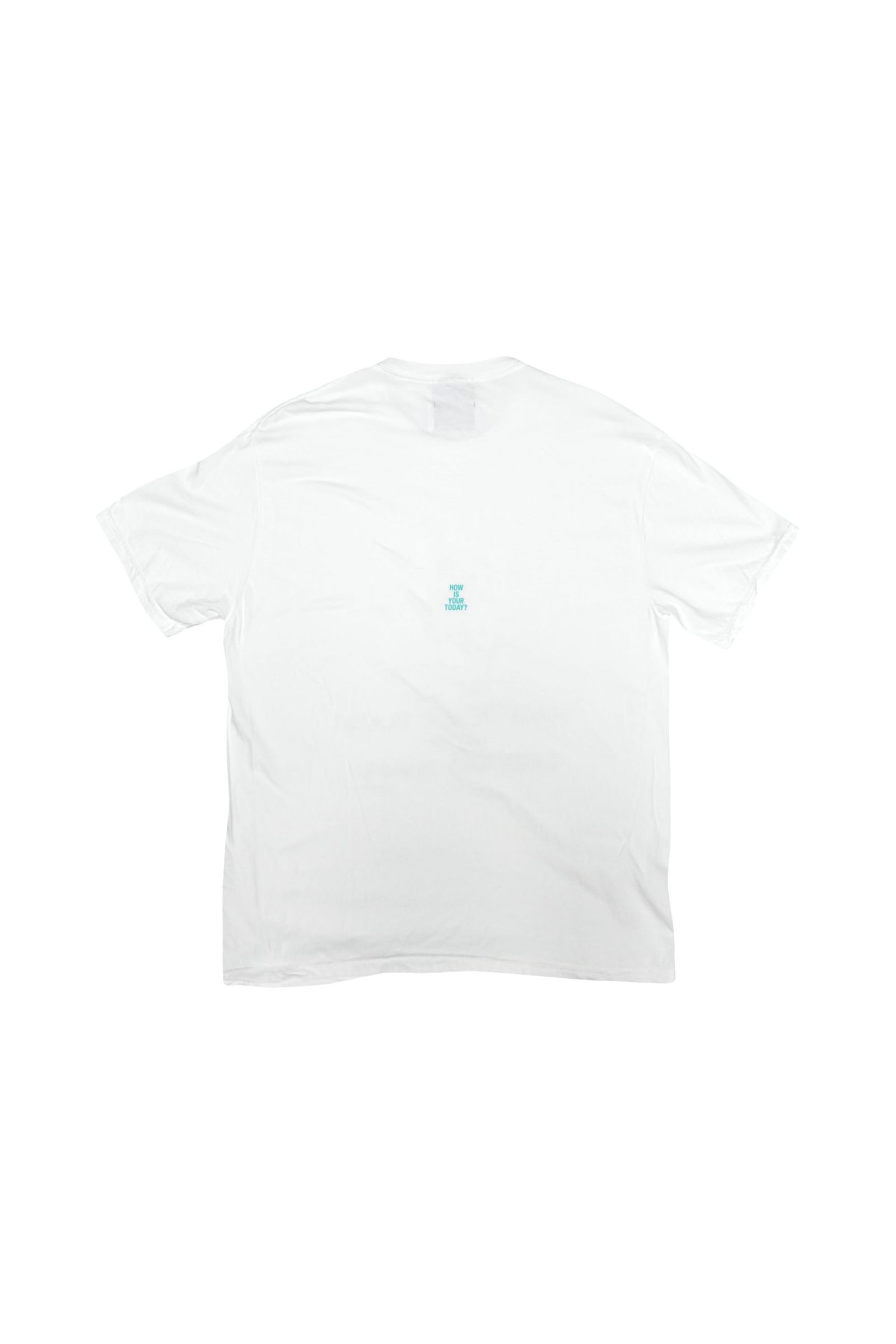 [ラスト1点] Band T-shirt | WHITE | Tシャツ