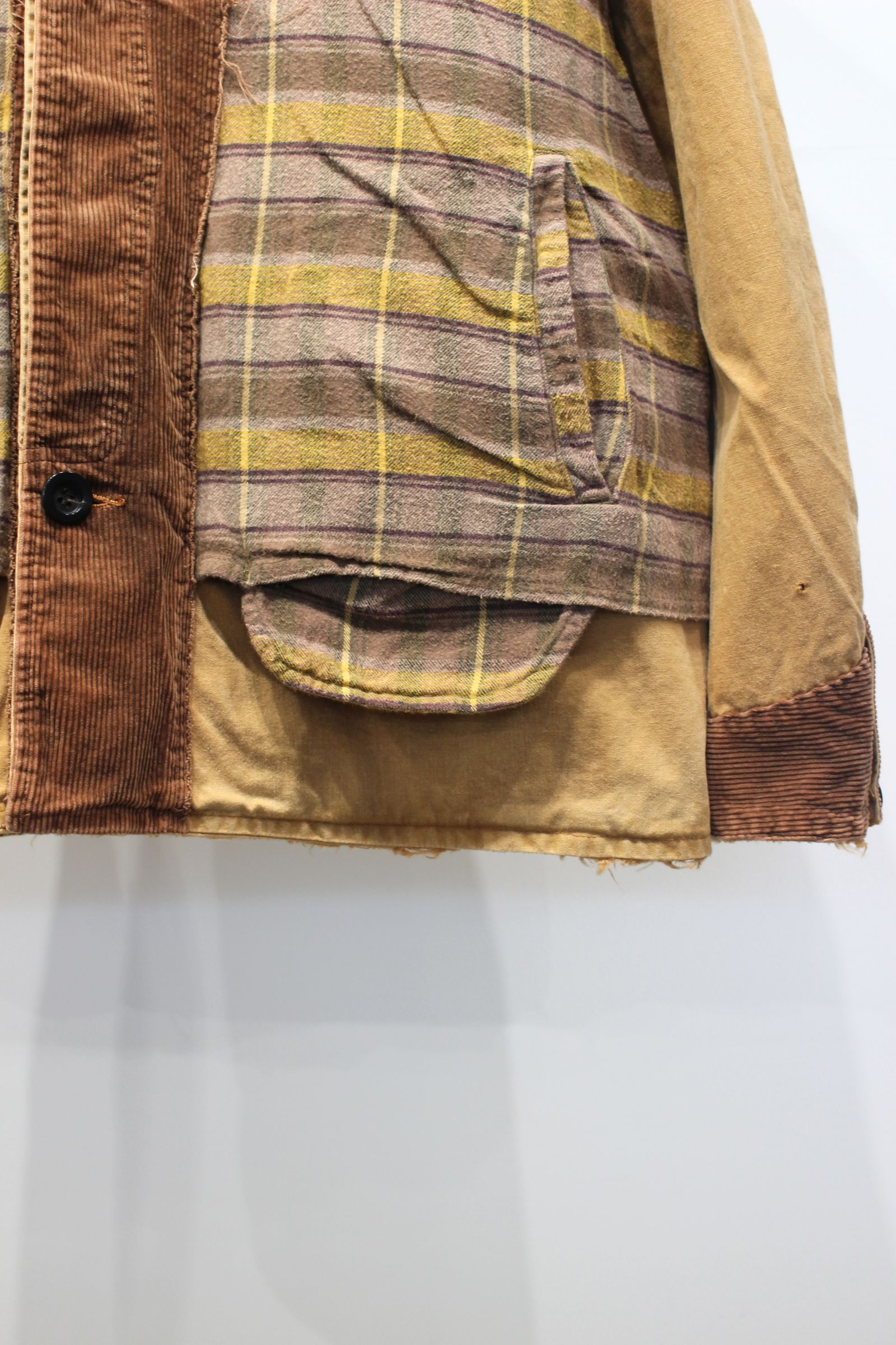 REVERSIBLE WORK JACKET | CAMEL | リバーシブルジャケット