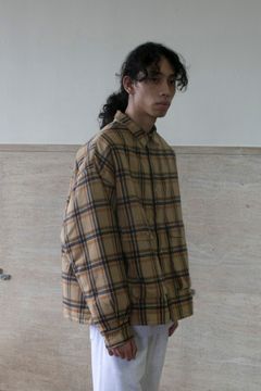 Check quilt shirts/キルトシャツ