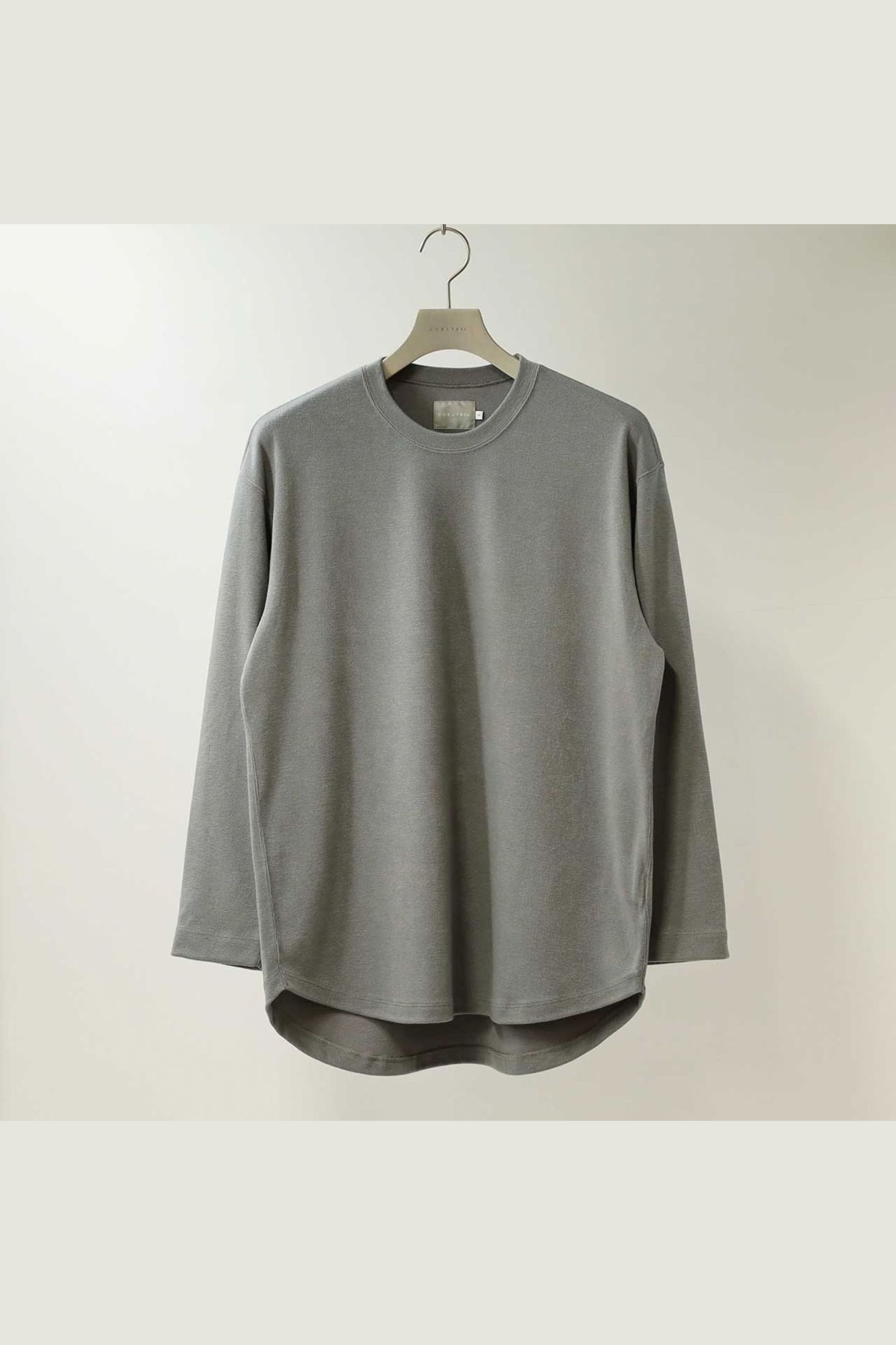 NEW WARM TEE (CREW-NECK) | GRAY | カットソー