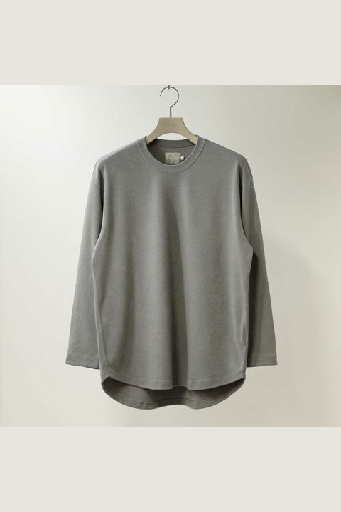 NEW WARM TEE (CREW-NECK) | GRAY | カットソー