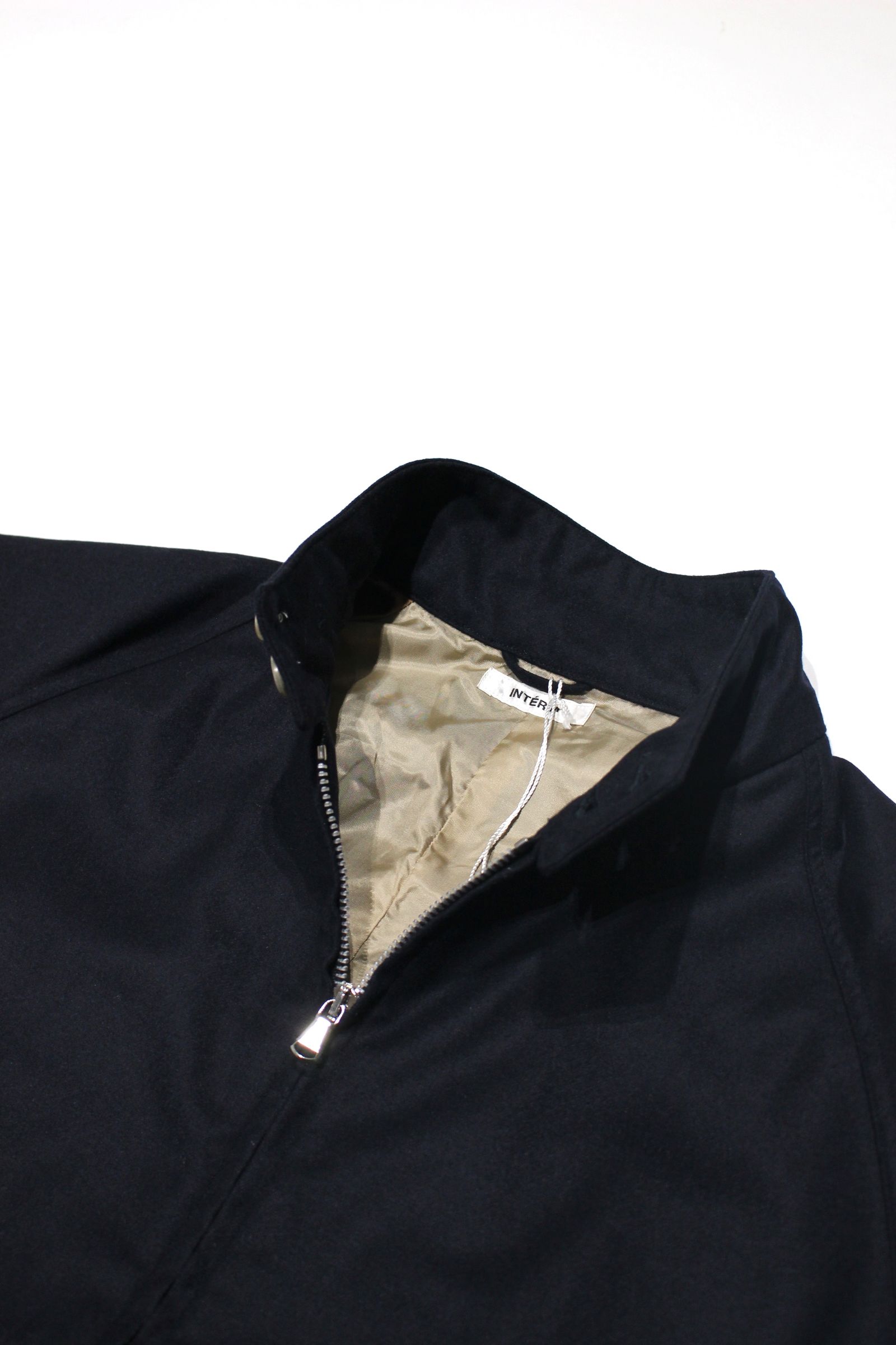 INTERIM - CASHMERE FLANNEL DRIZZLER JACKET/ウール ...