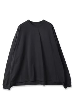 OVER SIZE L/S | BLACK | カットソー