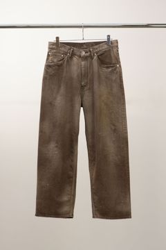 #03 AGING01 | BROWN | デニムパンツ