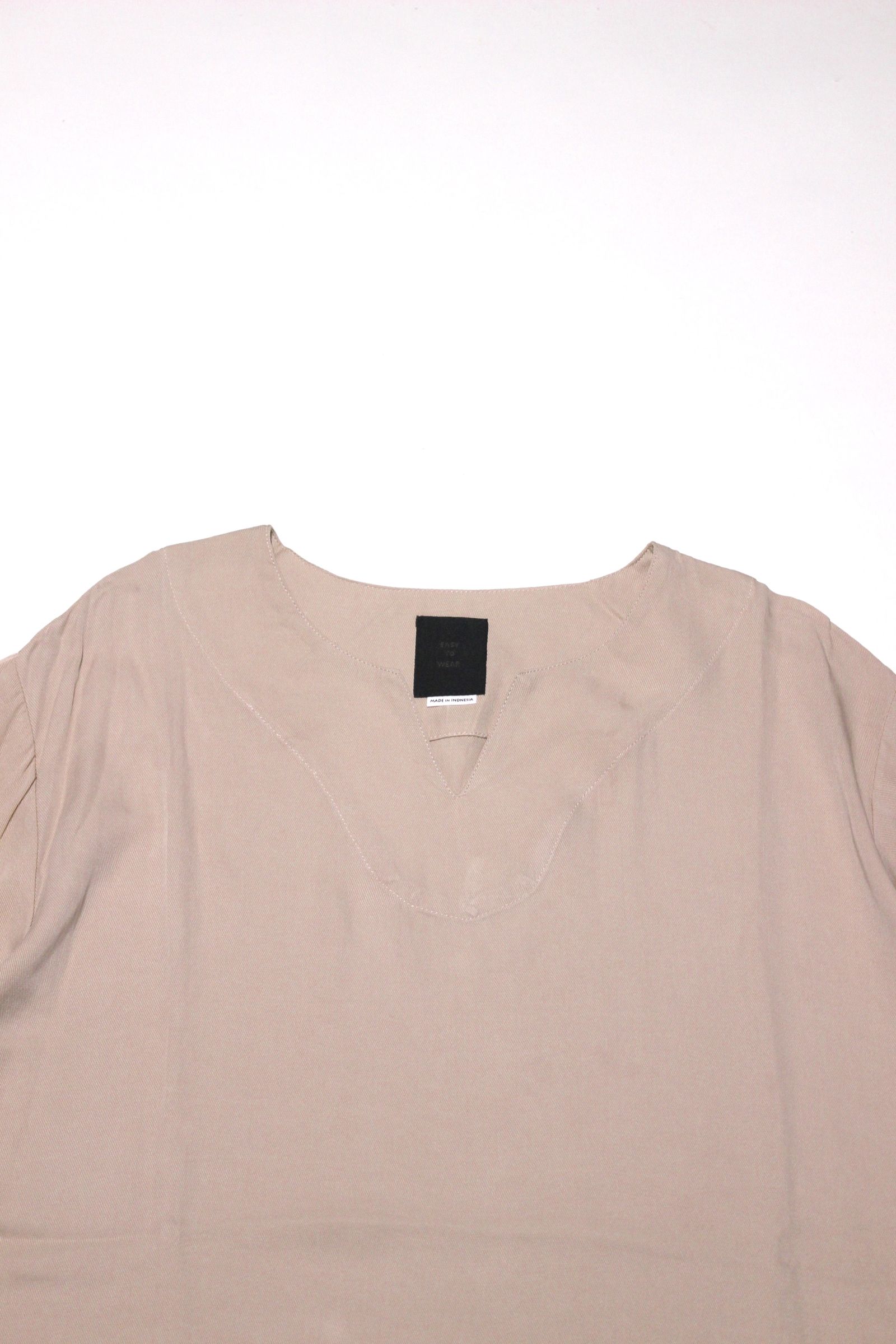BAMBOO SKIPPER SHIRT/スッキパーシャツ