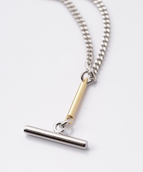 SWITCHING NECKLACE/SILVER