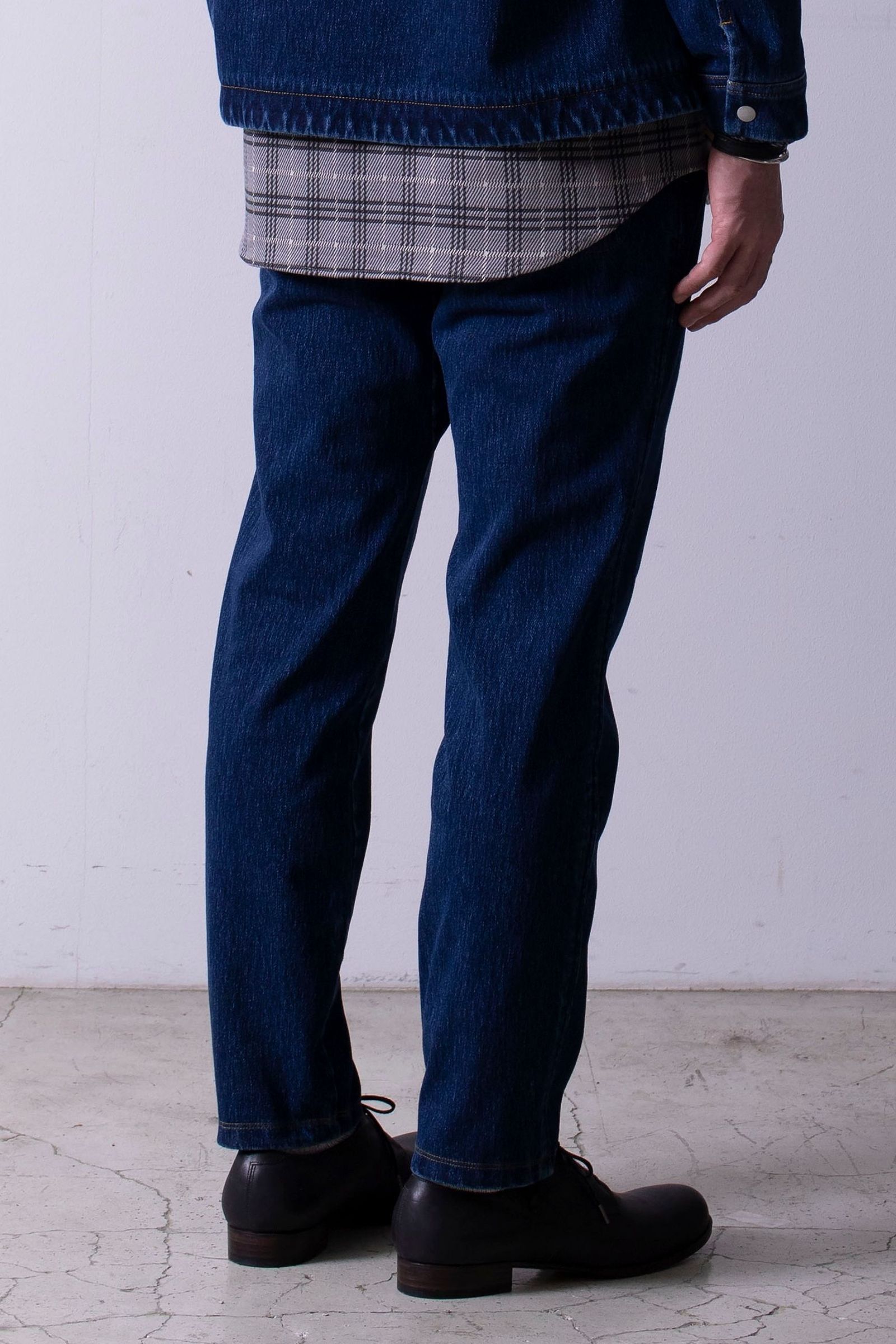 MAZARINE EZ TP TROUSERS/デニムクライミングパンツ