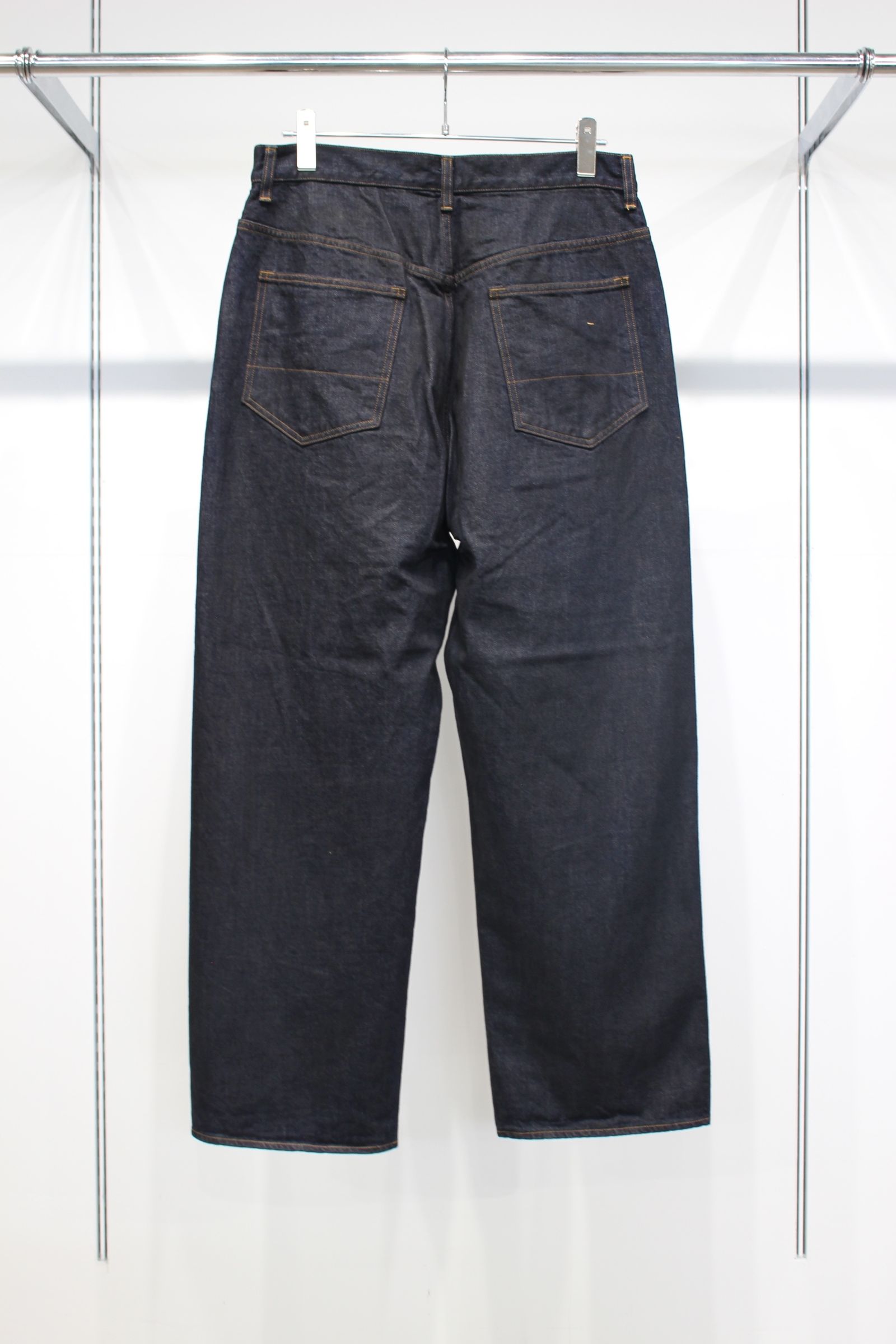 #02 SELVEDGE TAPERED 5P DENIM PANTS OW | INDIGO | デニムパンツ