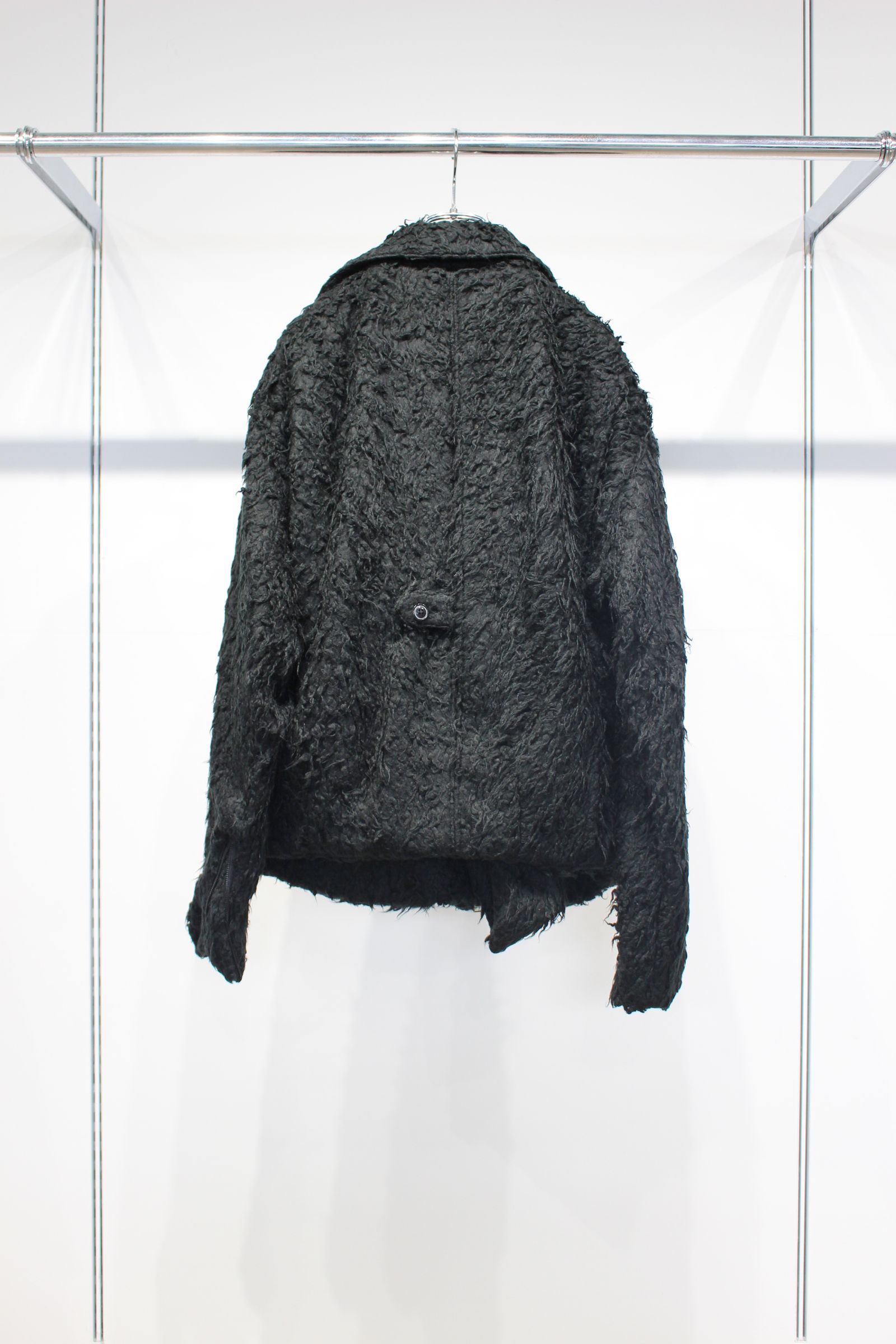 SHAGGY RIDERS JACKET | BLACK | ライダースジャケット