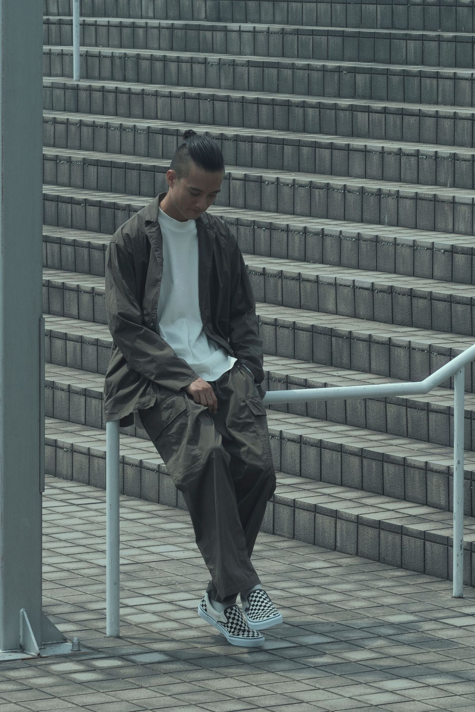 PERS PROJECTS - MASON EZ CARGO TROUSERS/カーゴトラウザーズ