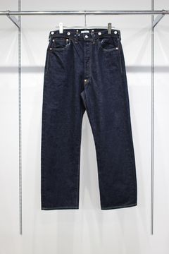 NATURAL INDIGO SHUTTLE DENIM SINGLE NEEDLE 201 No2 JEANS | NAVY | デニムパンツ
