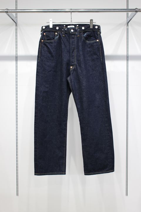 NATURAL INDIGO SHUTTLE DENIM SINGLE NEEDLE 201 No2 JEANS | NAVY | デニムパンツ