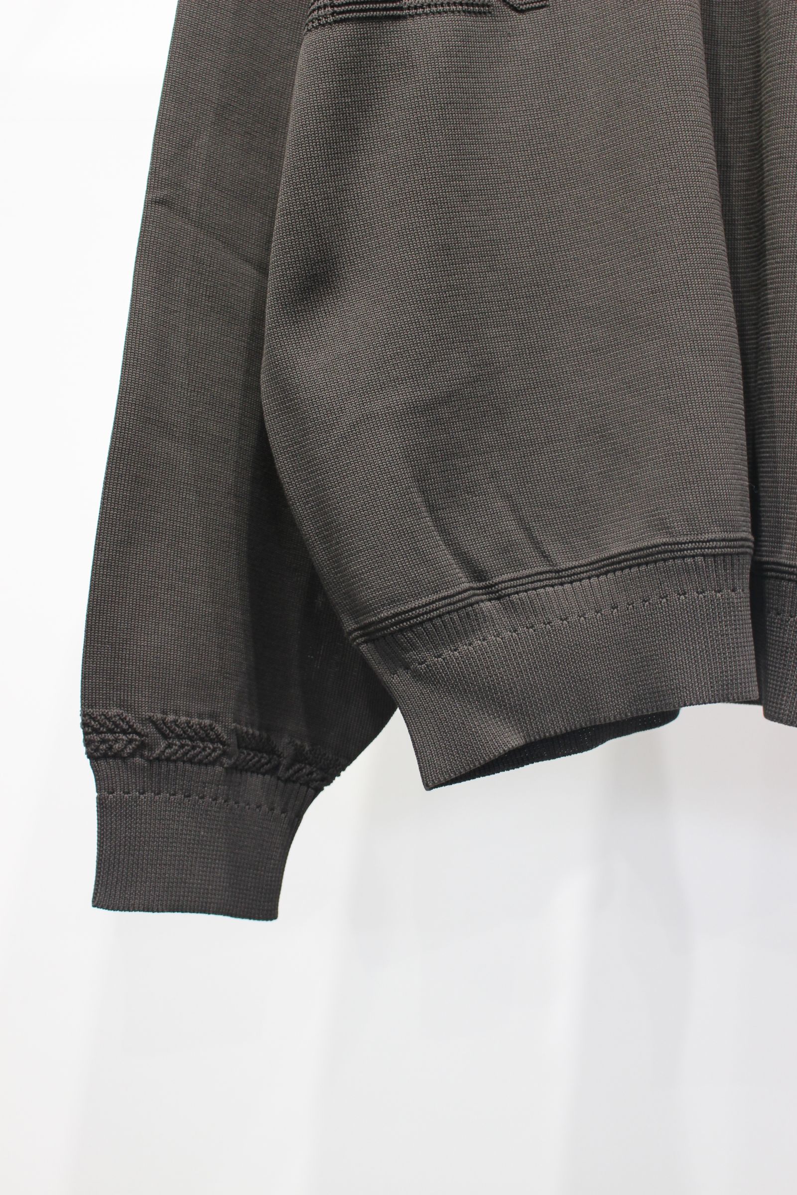 Akiyo Knit | DARK-OLIVE | ニット