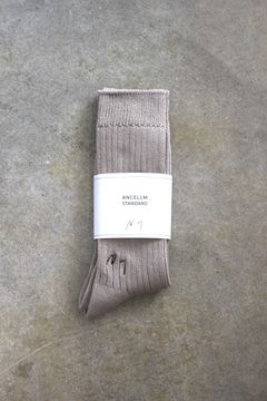LOOSE SOCKS | BEIGE | ソックス