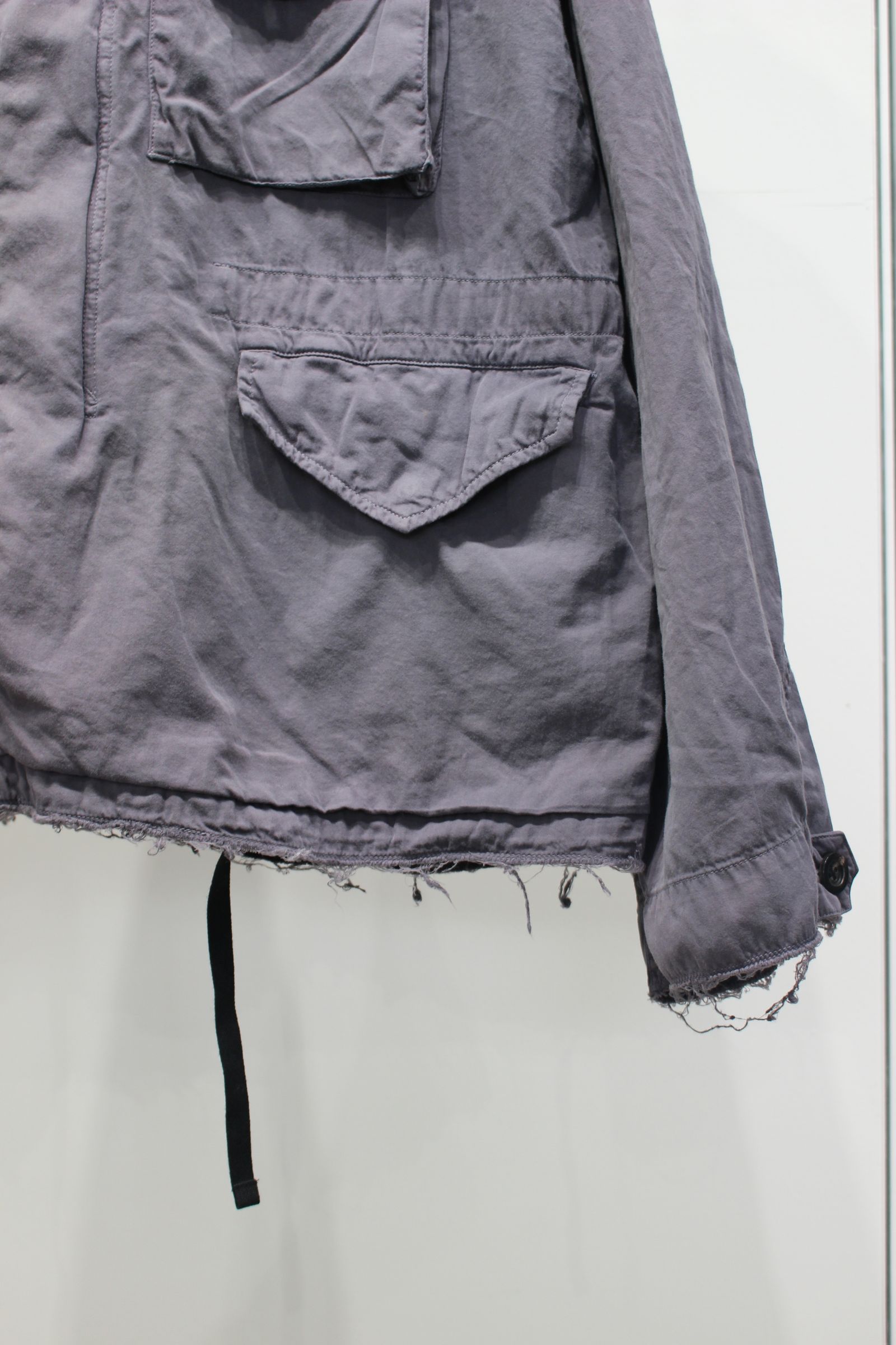 AGING FIELD JACKET | NAVY | フィールドジャケット