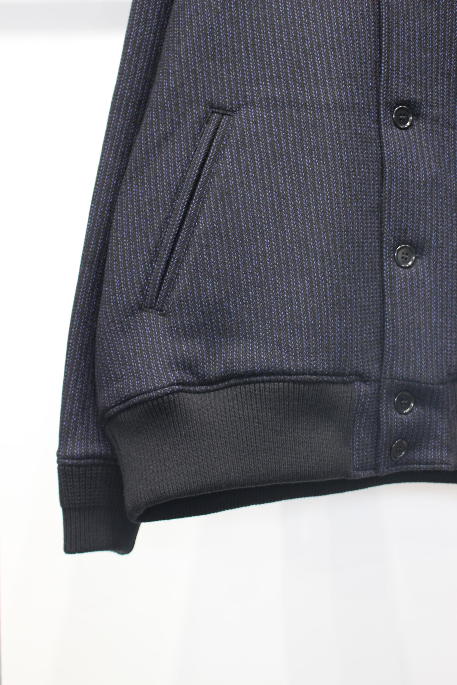 BEACH CLOTH VARSITY JACKET | MIDNIGHT | ヴァーシティジャケット