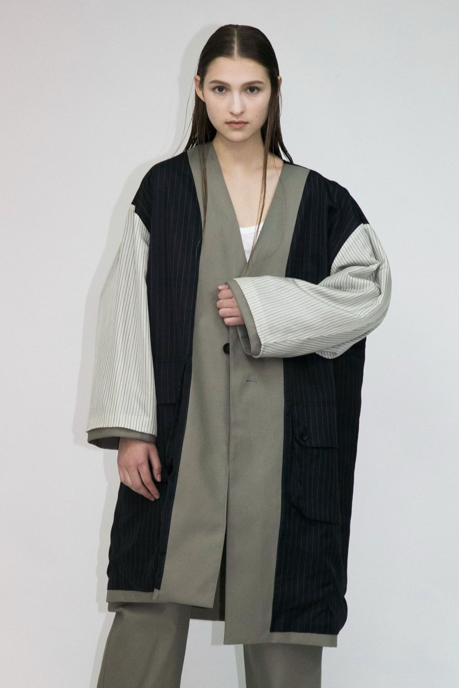 【18AW】my beautiful landlet コート サイズ0