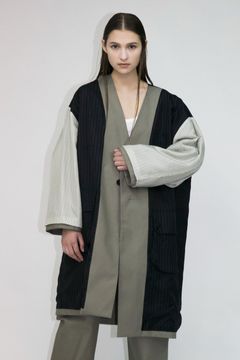 HIGH DENSITY GABA REVERSIBLE COAT/リバーシブルコート