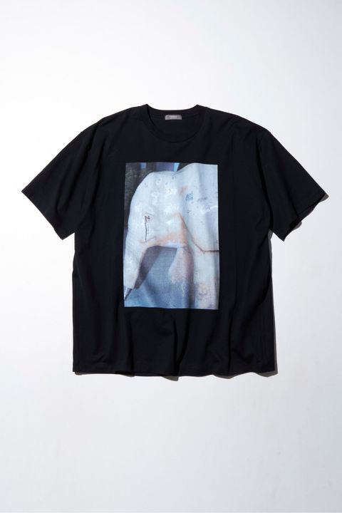 PRINTED T-SHIRT SS / PHYSICAL/プリントTEE
