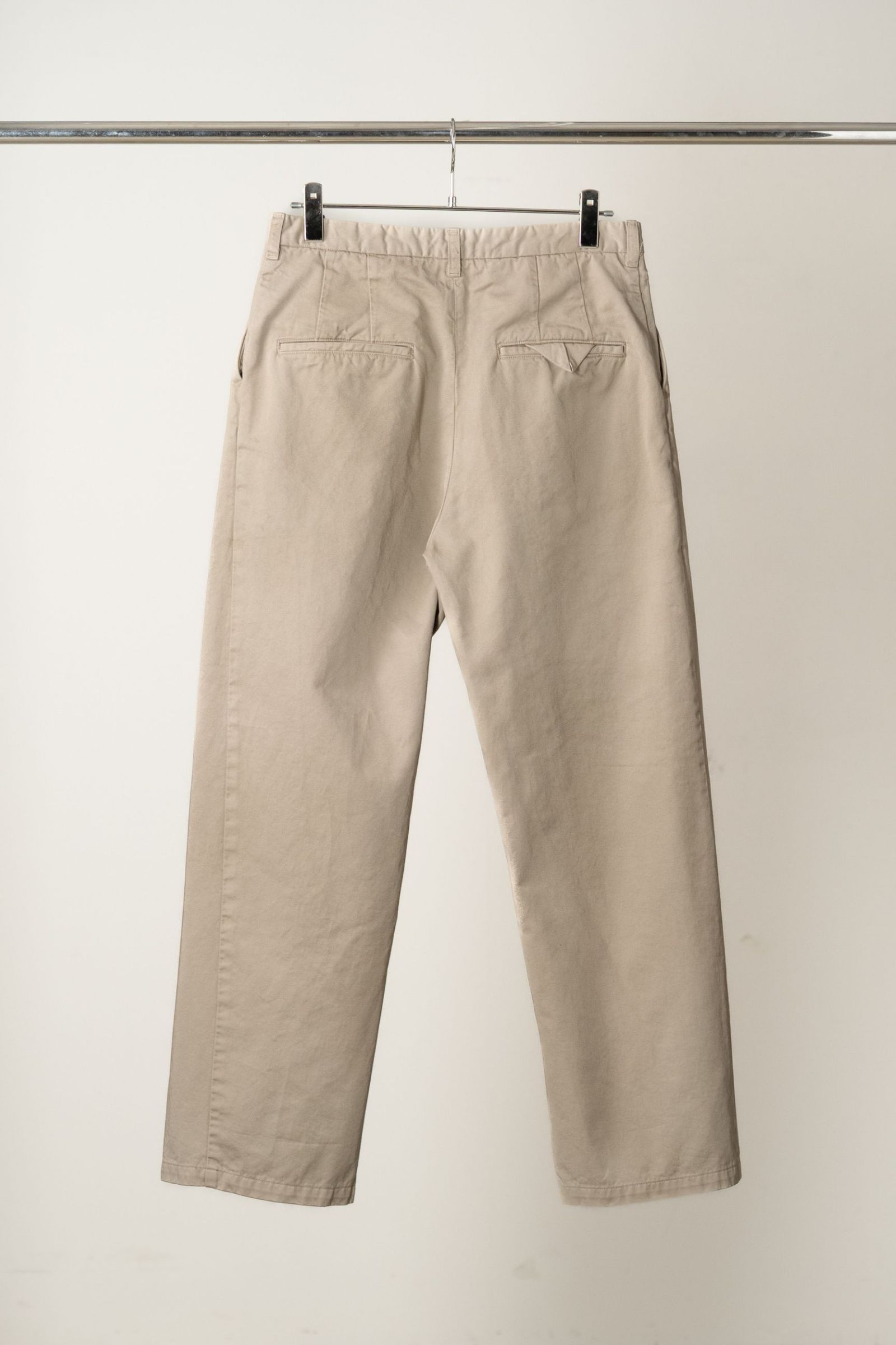 CHINO SLACKS | GRAY | チノスラックス