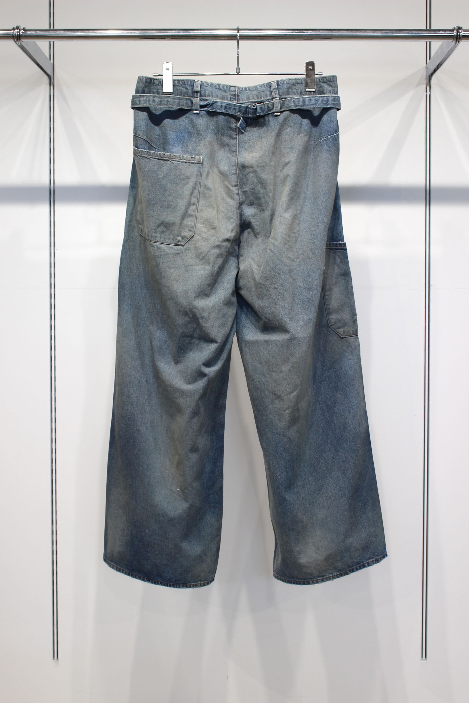 DENIM PAINTER PANTS | INDIGO | ペインターパンツ