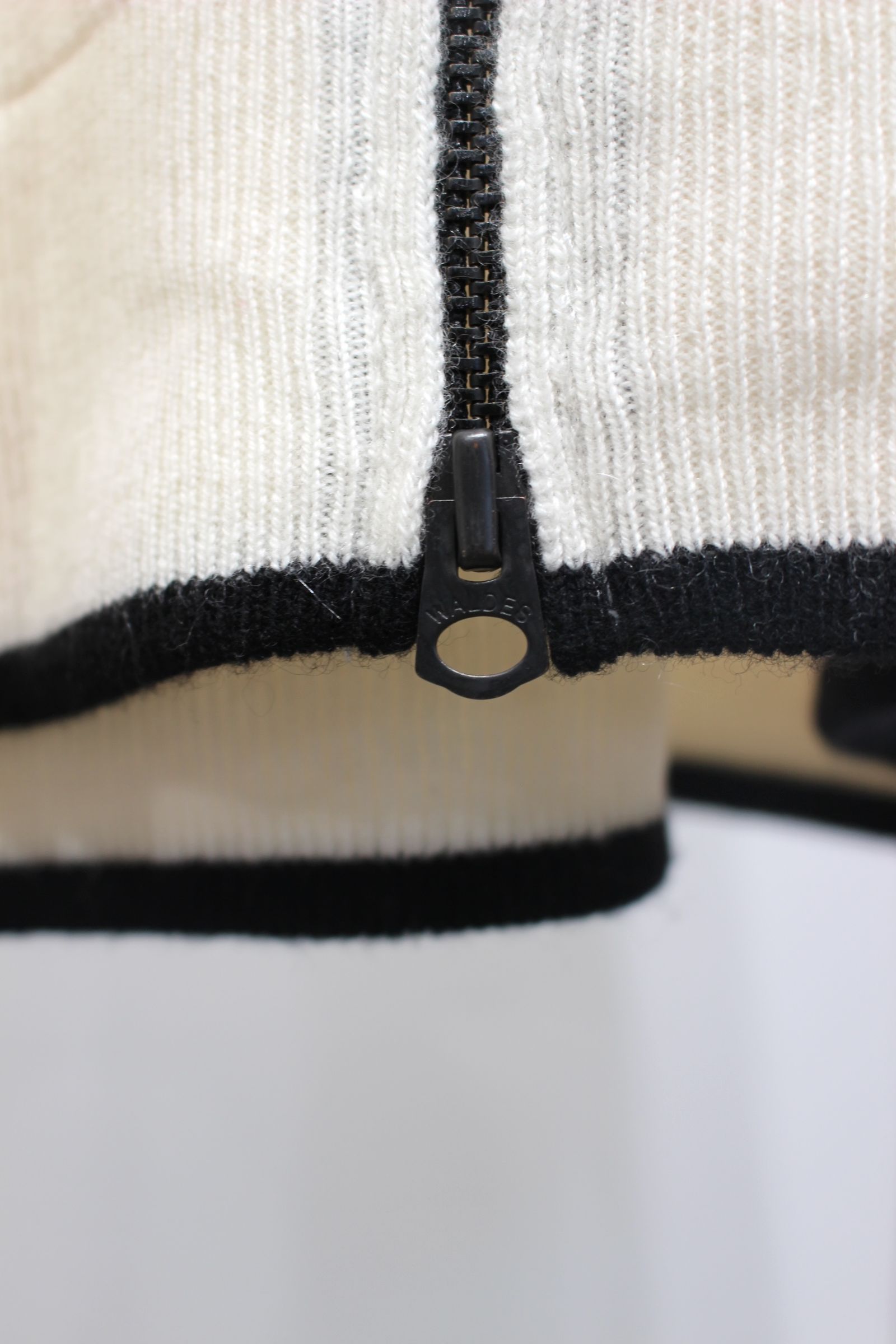 C/W DRIVERS KNIT | WHITE | ドライバーズニット
