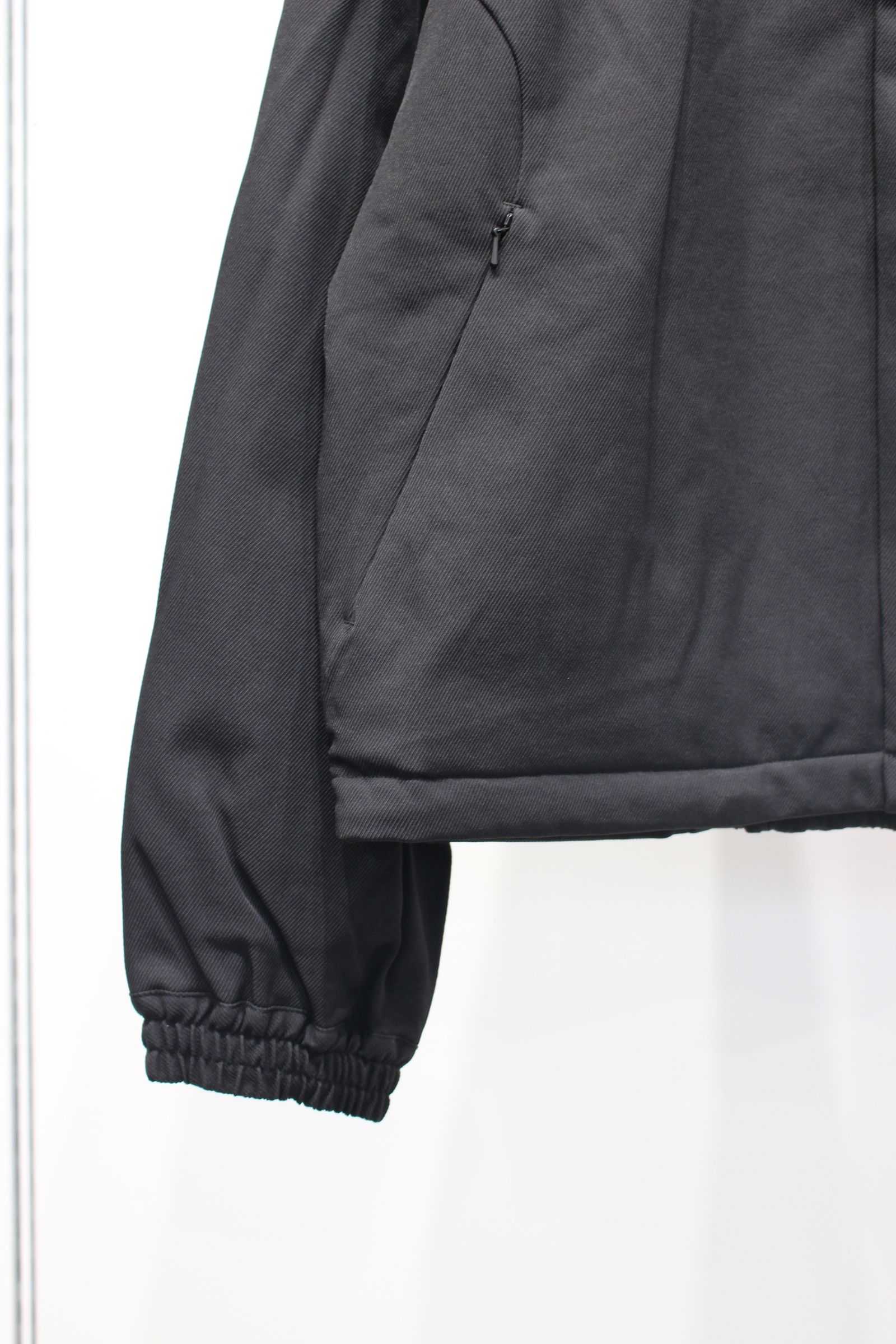 HOLLOW FIBER DRIZZLER BLOUSON | Black | ブルゾン