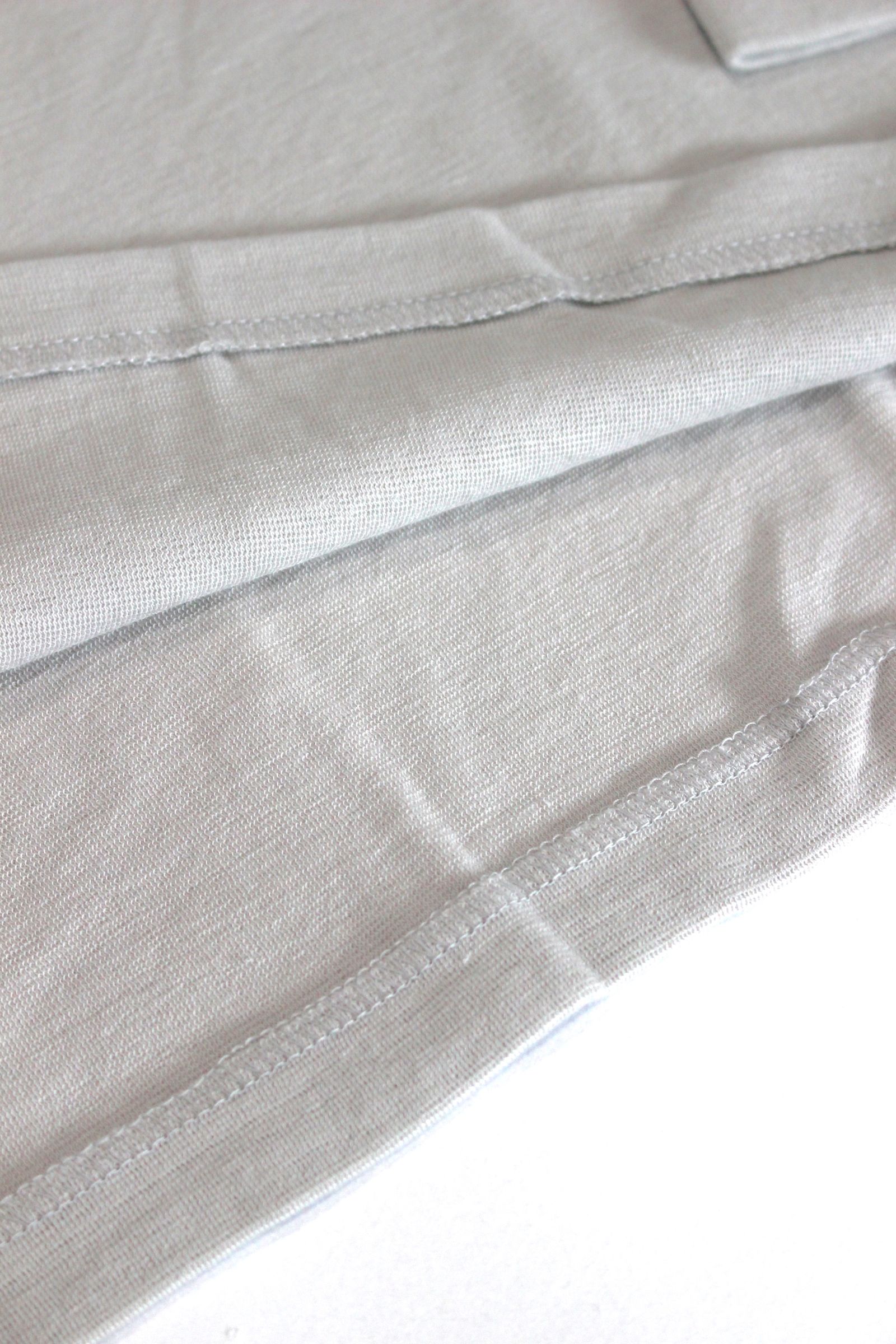 CRUNCH CASHMERE L/S CN TEE/クルーネックカットソー