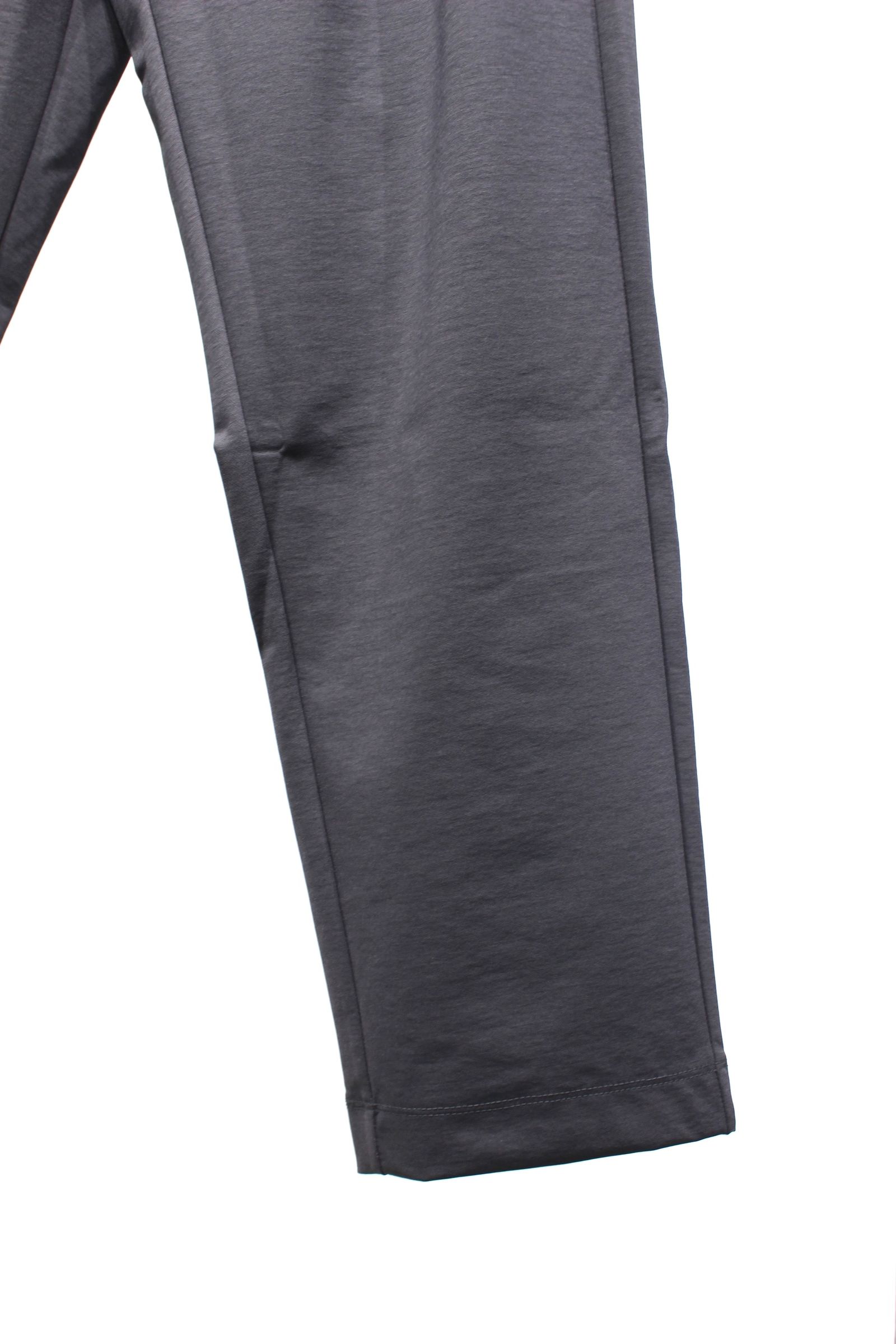 PONTE  RELAX  PANTS | CHACOAL | イージーパンツ