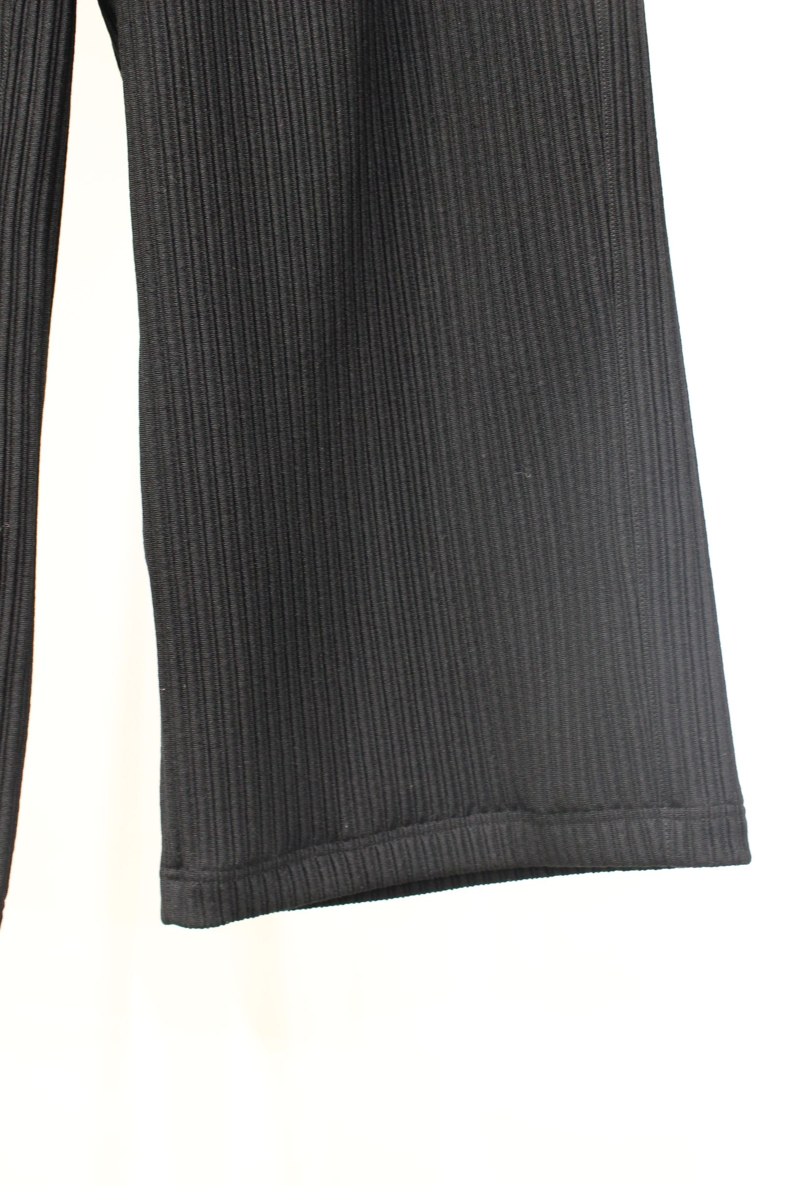 WIDE EASY PANTS | BLACK | イージーパンツ