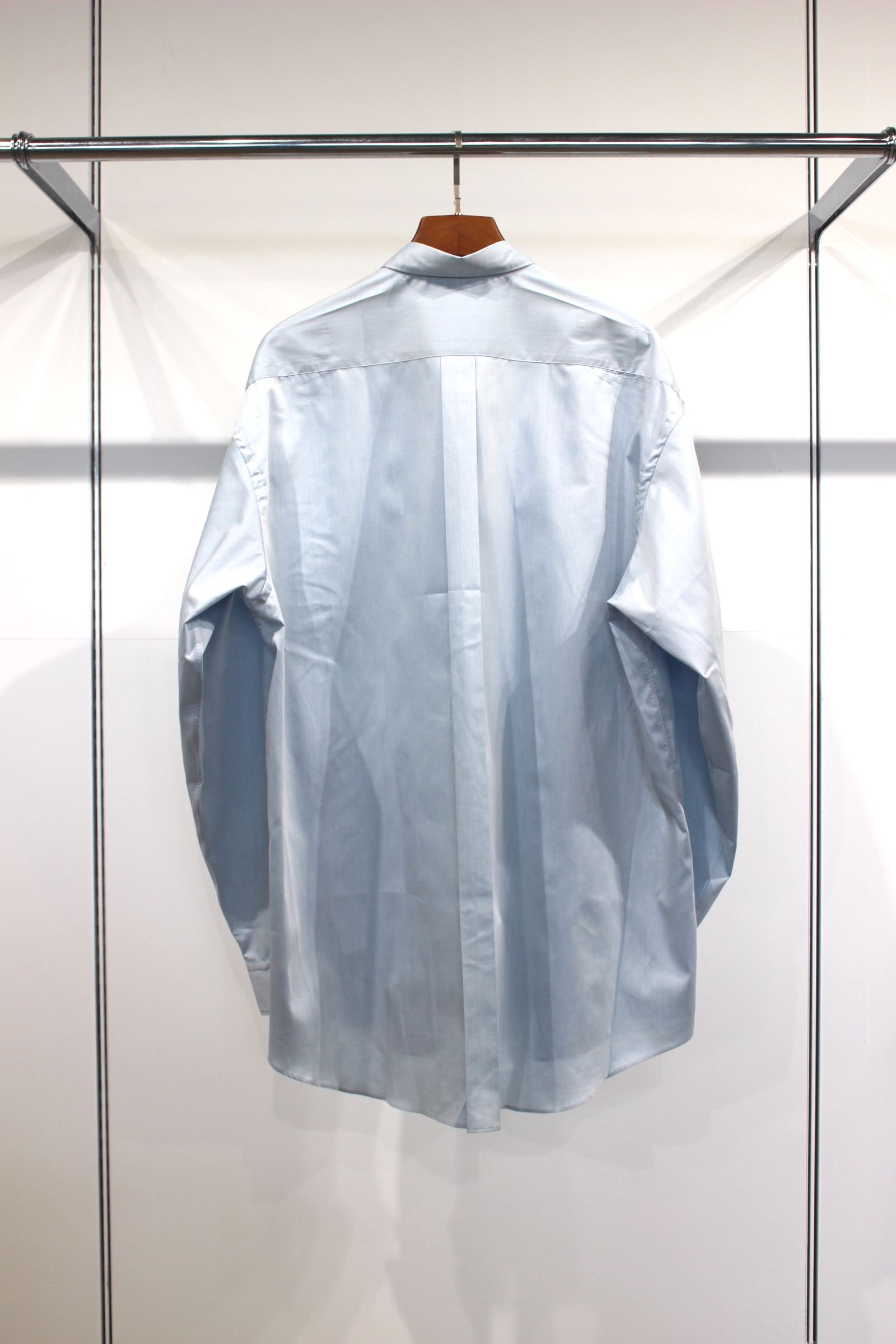 INTERIM - HYPER BIG 200/2 SUPIMA TWILL REGULAR COLLAR SHIRT