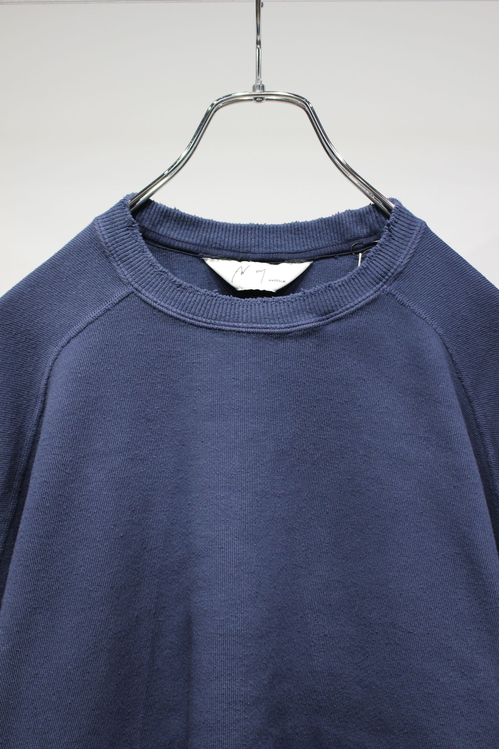 [ラスト1点] SMOOTH SWEAT SHIRT | D.NAVY | スウェット