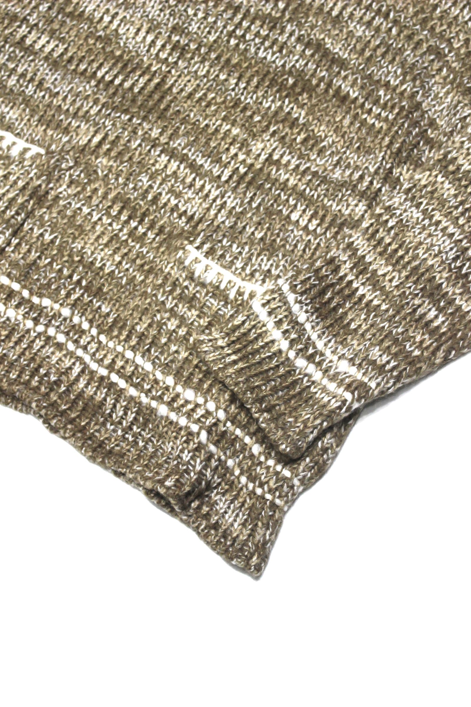 5G MOHAIR C/N/クルーネックニット