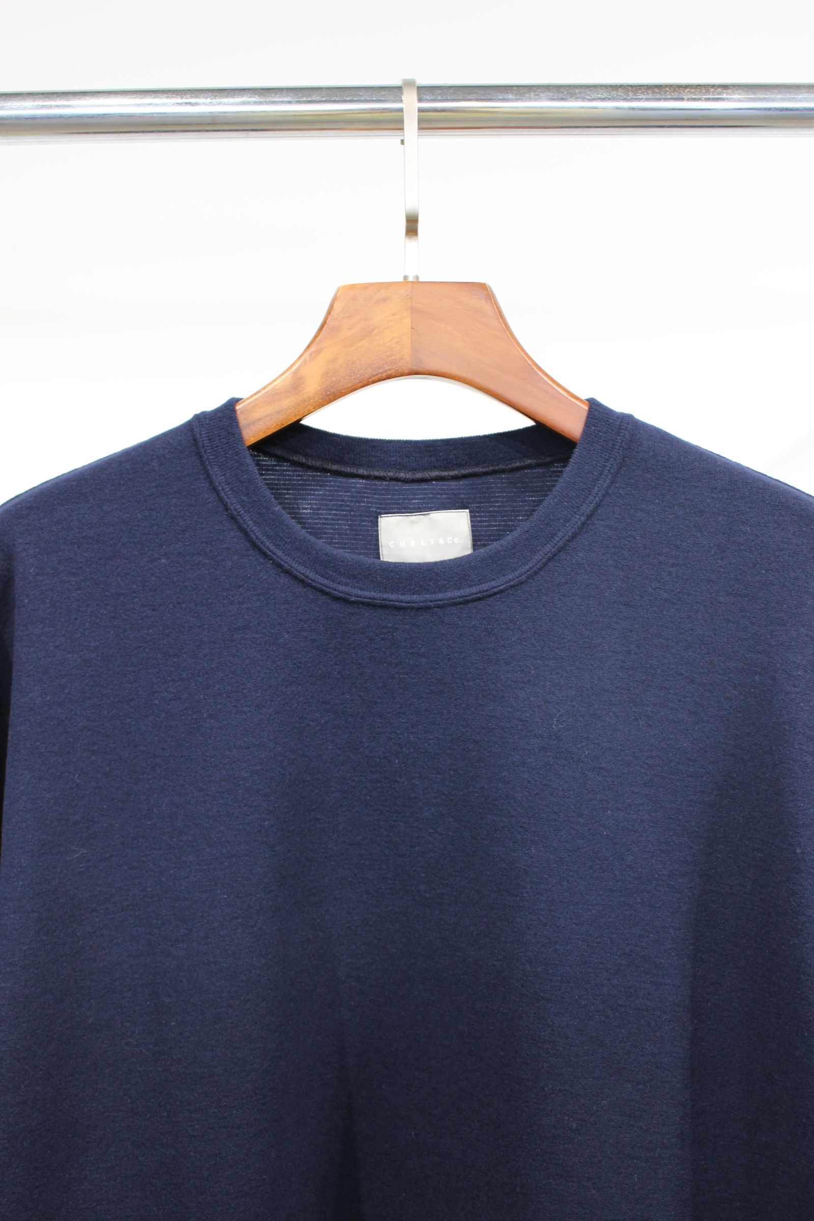 PREMIEREWARM L/S TEE (crew-neck) | NAVY | カットソー