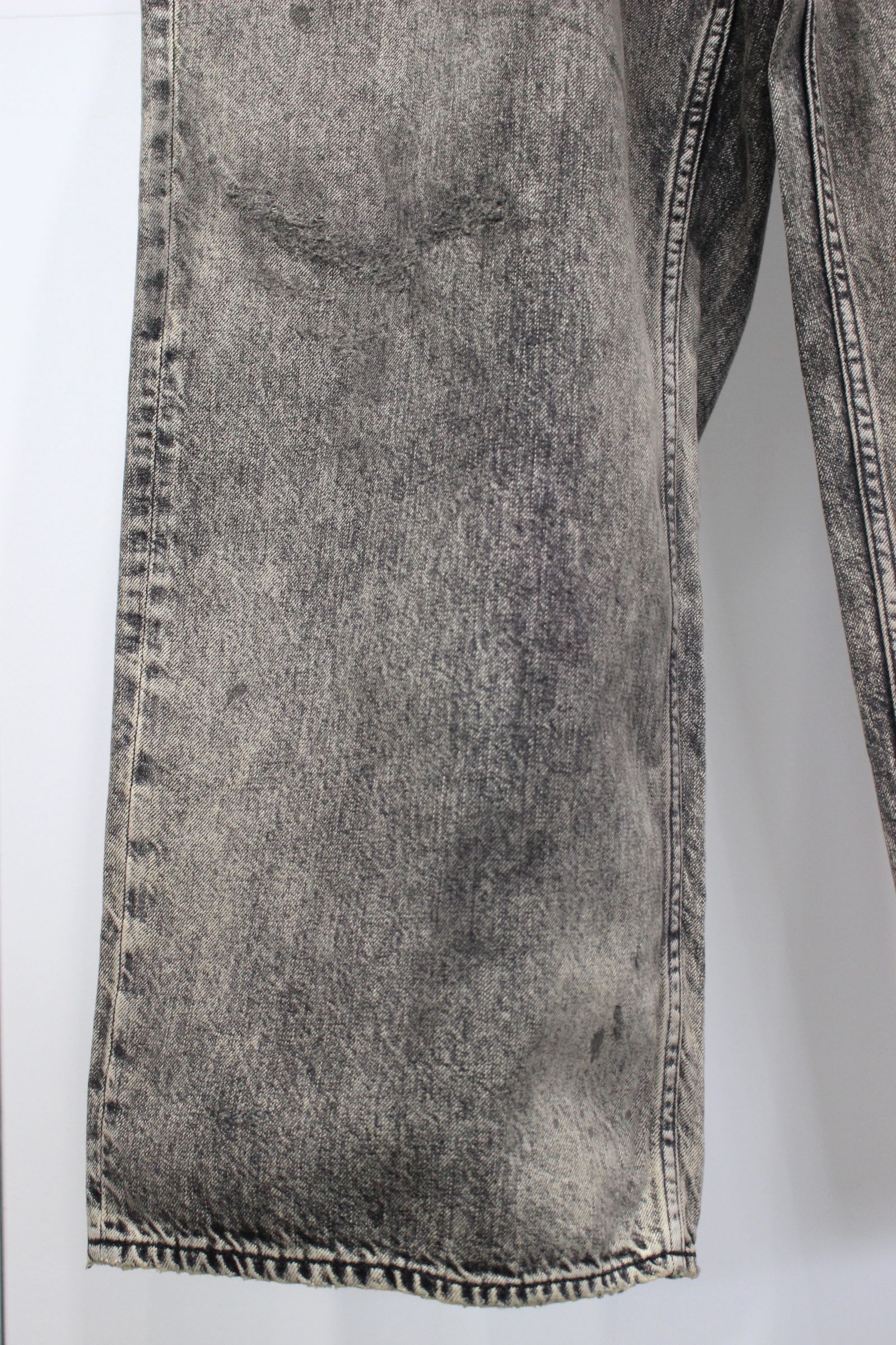 #05 AGING type-D | BLACK | デニムパンツ