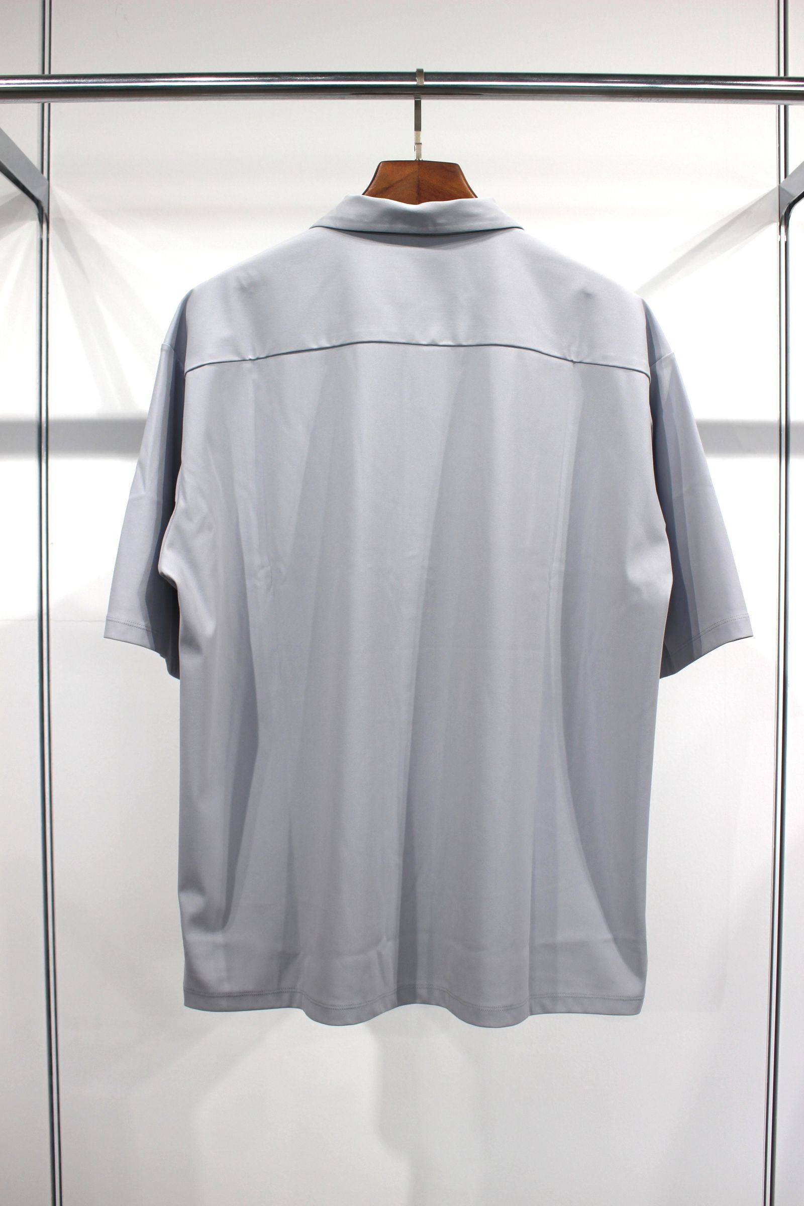 【COOR】★ナチュラル リンクル オープン カラー シャツ ★ CURLY&Co. - RELAXIN OPEN COLLAR SHIRTS/オープンカラーシャツ