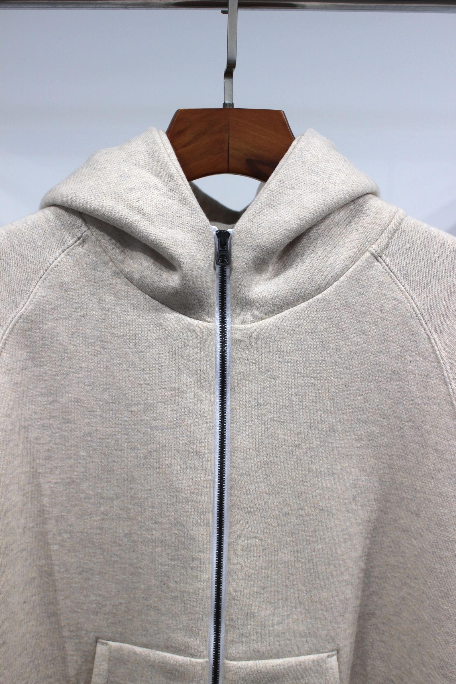 RAFFY ZIP PARKA/OATMEAL