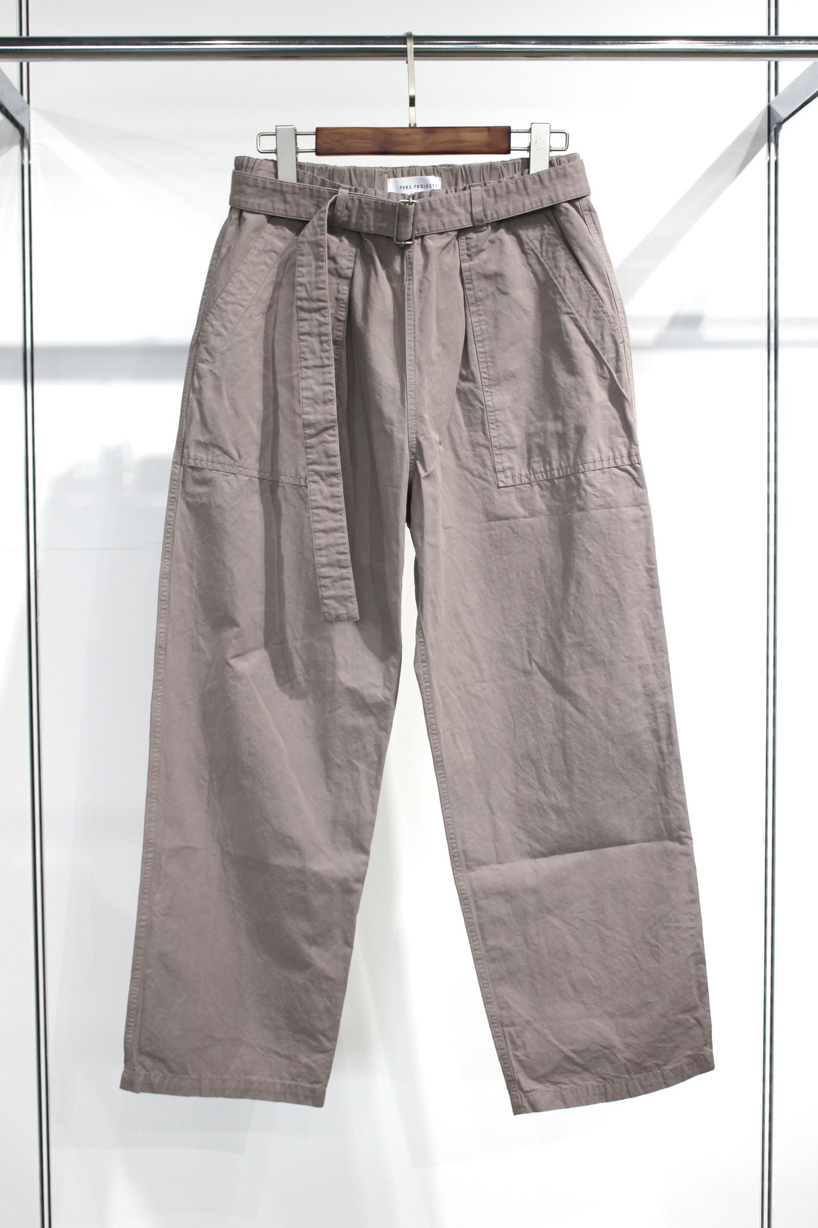 HARVEY BELTED TROUSERS/ユーティリティパンツ