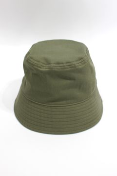 ORGANIC COTTON HBT TWILL BUCKET HAT | OLIVE | バケットハット
