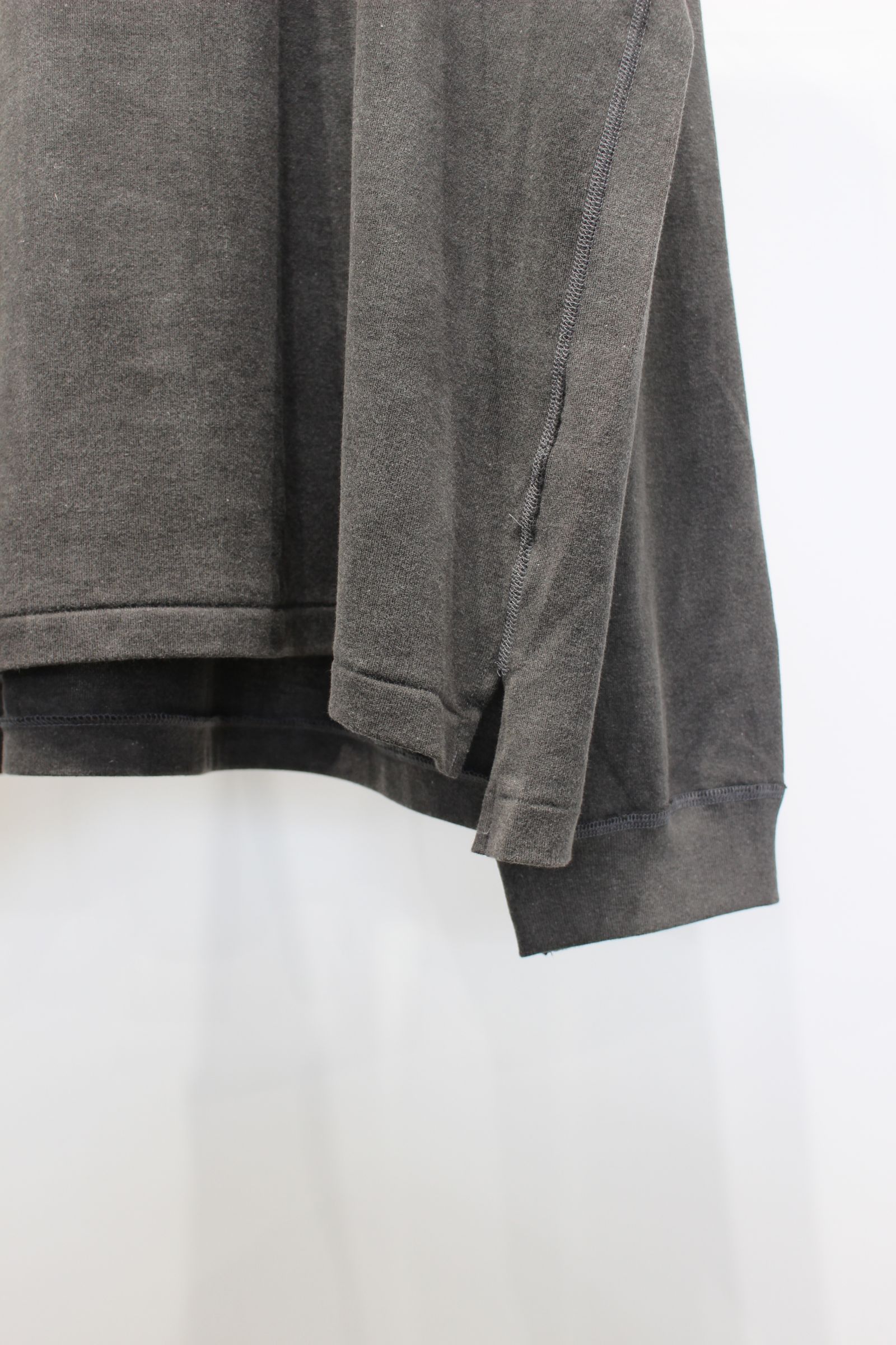 UNEVENNESS type-U LS T-SHIRT | BLACK | カットソー