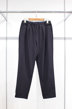 TAPERED EZ PANTS/D.NAVY