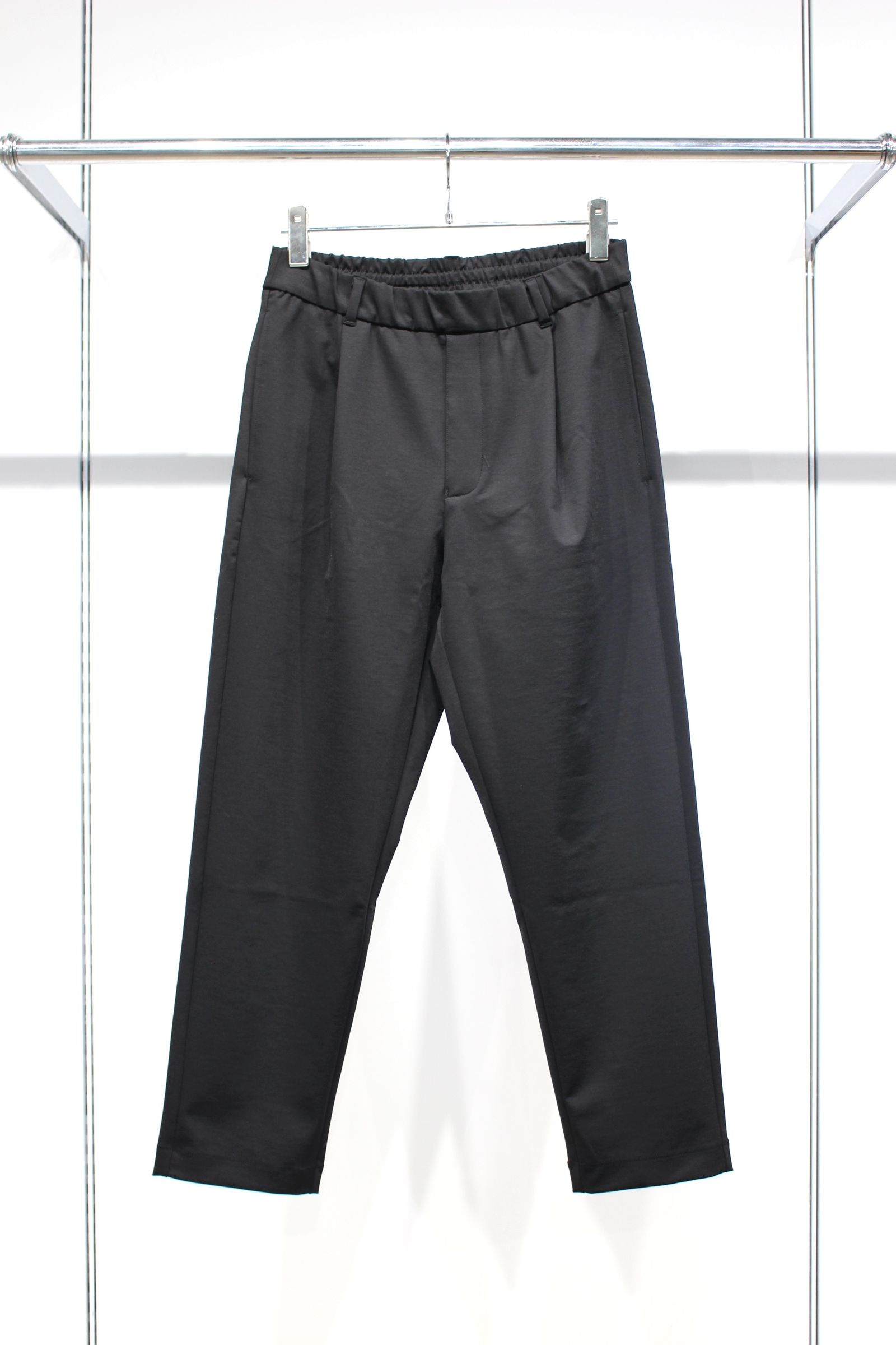 PONTE  RELAX  PANTS | BLACK | イージーパンツ