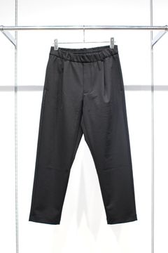 PONTE  RELAX  PANTS | BLACK | イージーパンツ