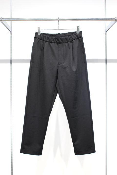 PONTE  RELAX  PANTS | BLACK | イージーパンツ